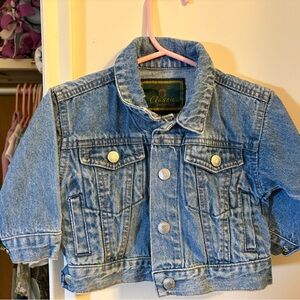GAP Light Blue Kids Denim Jacket